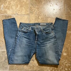 AG Adriano Goldschmied Light Wash Jeans Size 27R